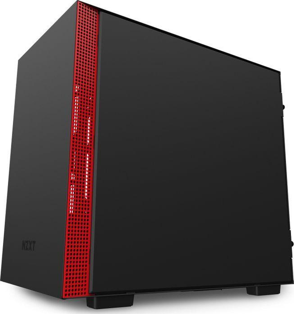 Корпус NZXT H210i Matte Black/Red (CA-H210I-BR) – фото, відгуки ...