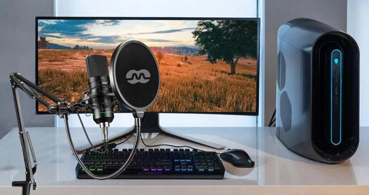 Мікрофон для ПК/ для стрімінгу, підкастів Mozos MKIT-800PRO V2 - изображение 6
