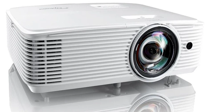 Ультракороткофокусний проектор Optoma H117ST (E9PX7DR01EZ1) - изображение 3