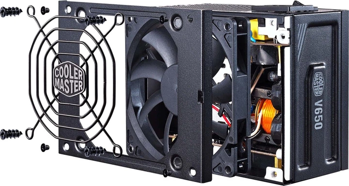 Блок живлення Cooler Master V650 SFX GOLD (MPY-6501-SFHAGV) – фото