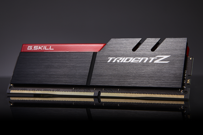 Пам'ять G.Skill Trident Z DDR4 16 GB 4133MHz CL19 (F4-4133C19D-16GTZC) - Фото 4 Пам'ять G.Skill Trident Z DDR4 16 GB 4133MHz CL19 (F4-4133C19D-16GTZC) - изображение 4