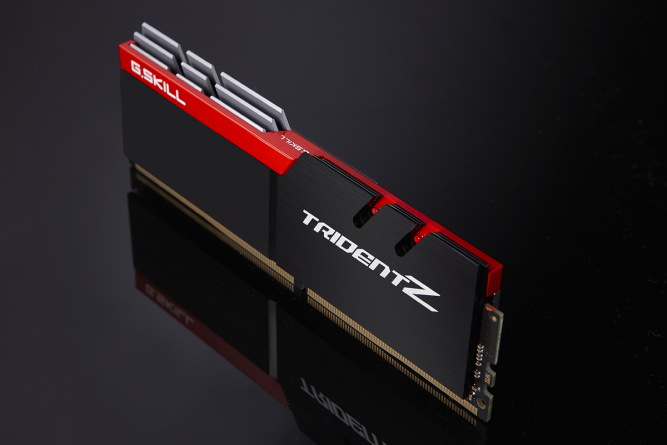 Пам'ять G.Skill Trident Z DDR4 16 GB 4133MHz CL19 (F4-4133C19D-16GTZC) - Фото 5 Пам'ять G.Skill Trident Z DDR4 16 GB 4133MHz CL19 (F4-4133C19D-16GTZC) - изображение 5