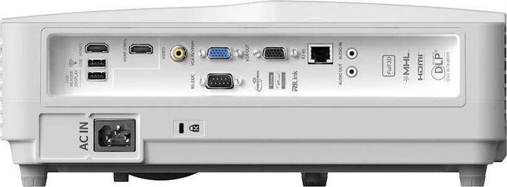 Ультракороткофокусний проектор Optoma X340UST (E1P1A1EWE1Z2) - Фото 5 Ультракороткофокусний проектор Optoma X340UST (E1P1A1EWE1Z2) - зображення 5