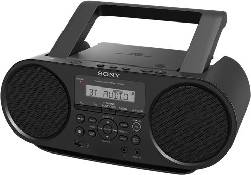 Бездискова MP3-магнітола Sony ZS-RS60BT - зображення 2