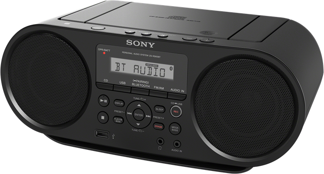 Бездискова MP3-магнітола Sony ZS-RS60BT - зображення 3