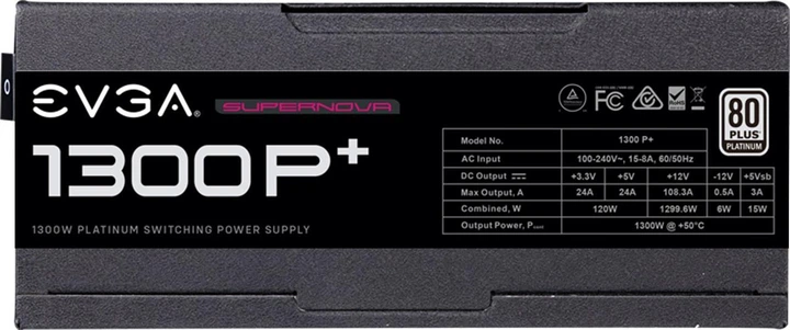 Блок живлення Evga SuperNOVA P+ 1300W (220-PP-1300-X2) - зображення 4