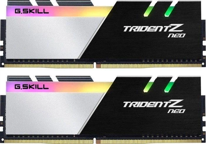 Пам'ять для настільних комп'ютерів G.Skill 16 GB (2x8GB) DDR4 4000 MHz Trident Z Neo (F4-4000C16D-16GTZNA) - зображення 2