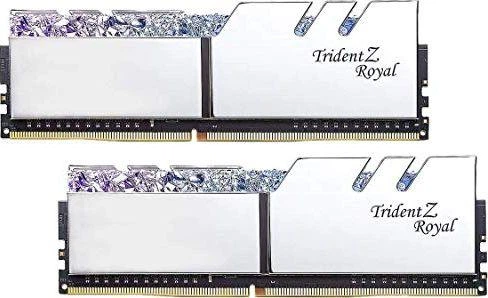 Пам'ять для настільних комп'ютерів G.Skill Trident Z Royal DDR4 16 GB 4400MHz CL18 (F4-4400C18D-16GTRS) - изображение 2