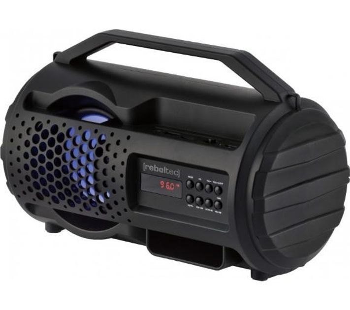 Портативна колонка Rebeltec Corfu Black - изображение 1