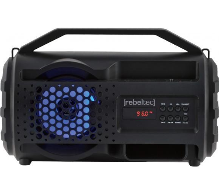 Портативна колонка Rebeltec Corfu Black - изображение 3
