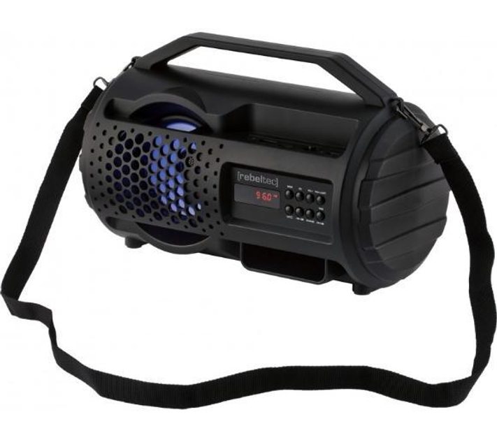 Портативна колонка Rebeltec Corfu Black - изображение 4