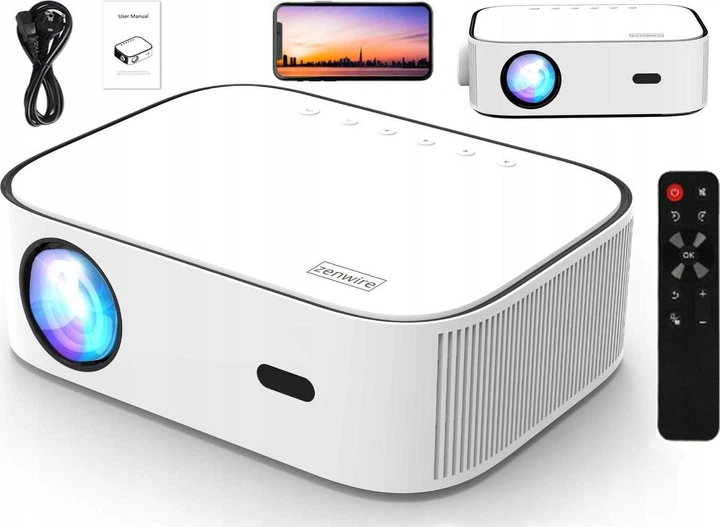 Мультимедійний проектор Zenwire YG550 - Фото 2 Мультимедійний проектор Zenwire YG550 - изображение 2