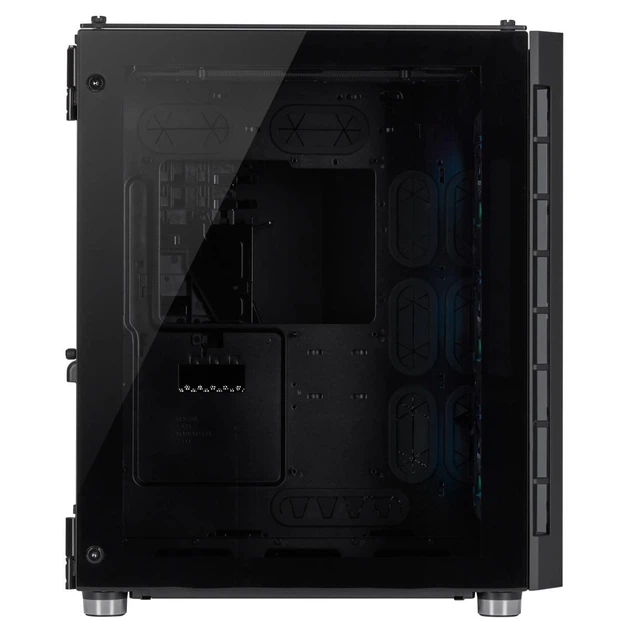 Корпус Corsair Crystal 680X RGB Tempered Glass Black (CC-9011168-WW) - изображение 3
