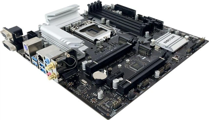 Материнська плата Biostar B560MX-E PRO - Фото 3 Материнська плата Biostar B560MX-E PRO - зображення 3