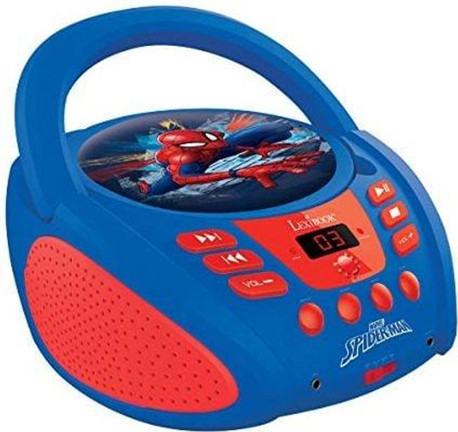 Радіоприймач Lexibook RCD108SP - зображення 1