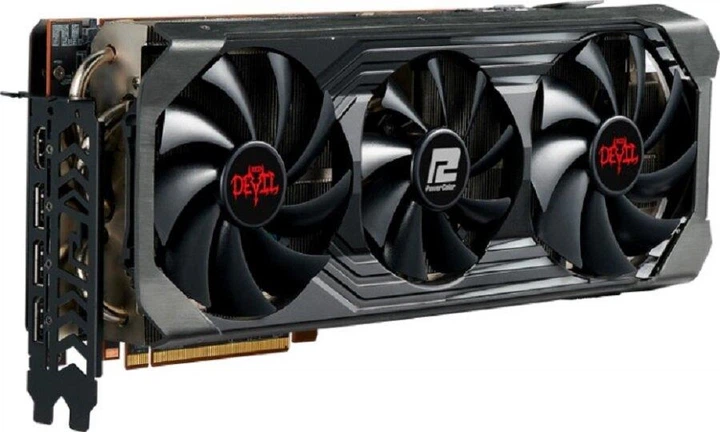 Відеокарта PowerColor Radeon RX 6900 XT Ultimate Red Devil (AXRX 6900XTU 16GBD6-3DHE/OC) - зображення 2