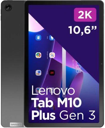 Планшет Lenovo Tab M10 Plus (3rd Gen) 4/64GB Storm Grey (ZAAM0157PL) - Фото 1 Планшет Lenovo Tab M10 Plus (3rd Gen) 4/64GB Storm Grey (ZAAM0157PL) - зображення 1