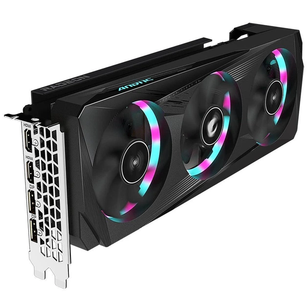 Відеокарта Gigabyte Aorus Radeon RX 6700 XT ELITE 12G (GV-R67XTAorus E-12GD) - Фото 6 Відеокарта Gigabyte Aorus Radeon RX 6700 XT ELITE 12G (GV-R67XTAorus E-12GD) - изображение 6