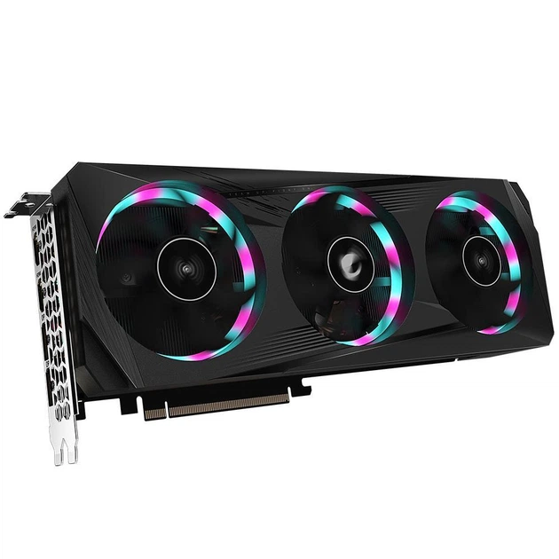 Відеокарта Gigabyte Aorus Radeon RX 6700 XT ELITE 12G (GV-R67XTAorus E-12GD) - Фото 8 Відеокарта Gigabyte Aorus Radeon RX 6700 XT ELITE 12G (GV-R67XTAorus E-12GD) - изображение 8