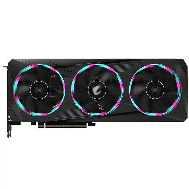 Відеокарта Gigabyte Aorus Radeon RX 6700 XT ELITE 12G (GV-R67XTAorus E-12GD) - Фото 9 Відеокарта Gigabyte Aorus Radeon RX 6700 XT ELITE 12G (GV-R67XTAorus E-12GD) - изображение 9