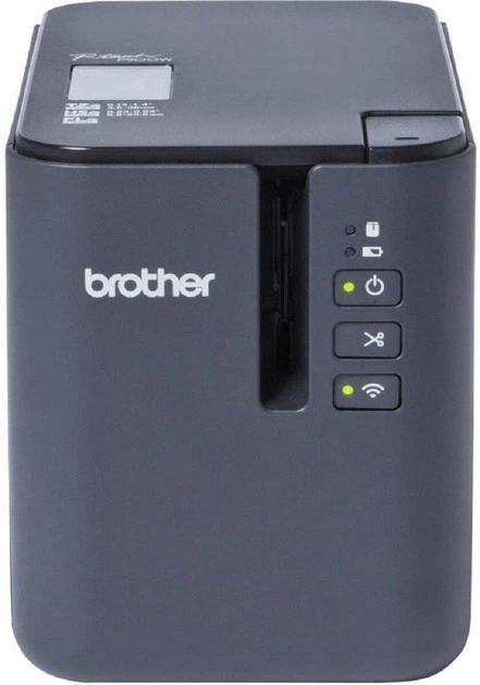 Принтер етикеток Brother P-Touch PT-P900W (PTP900WZW1) - изображение 2