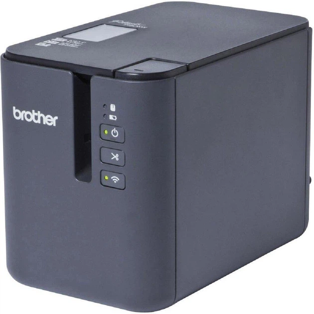 Принтер етикеток Brother P-Touch PT-P900W (PTP900WZW1) - изображение 3