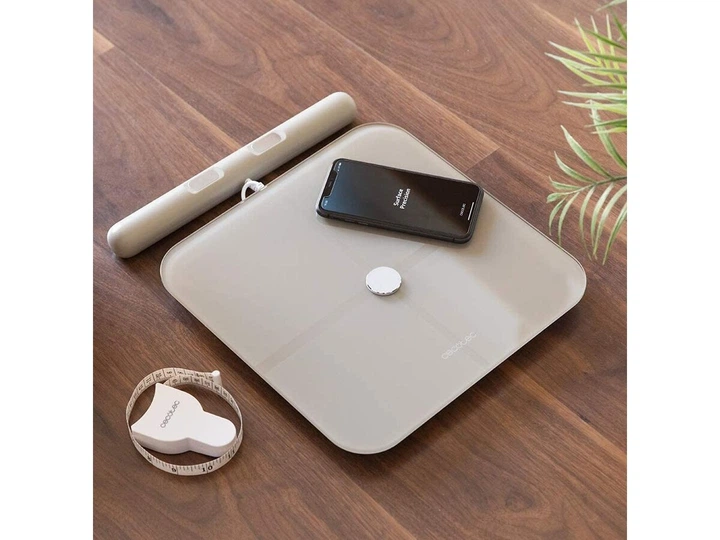 Ваги підлогові електронні Cecotec Surface Precision 10600 Smart Healthy Pro Beige - изображение 3