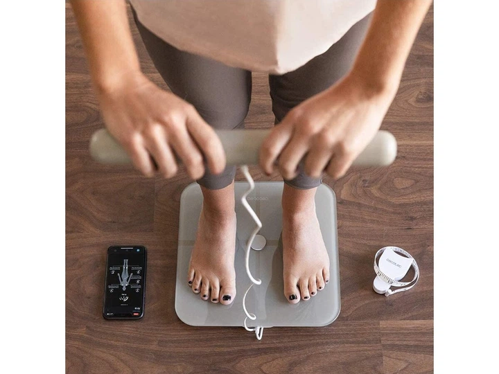 Ваги підлогові електронні Cecotec Surface Precision 10600 Smart Healthy Pro Beige - изображение 5