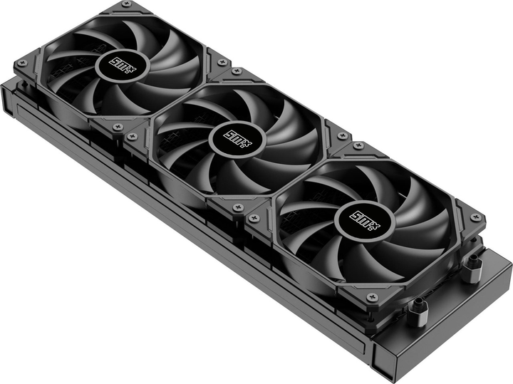 Водяне охолодження Silver Monkey X Snowy Blackout 360 (SMXC024) - изображение 3