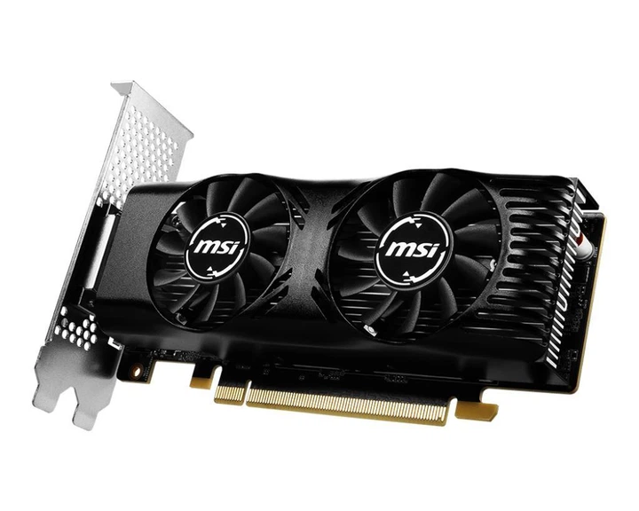 Відеокарта MSI GeForce GTX 1630 4GT LP OC - изображение 4