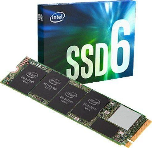 SSD накопичувач Intel 660p 2 TB (SSDPEKNW020T8X1) – фото, отзывы
