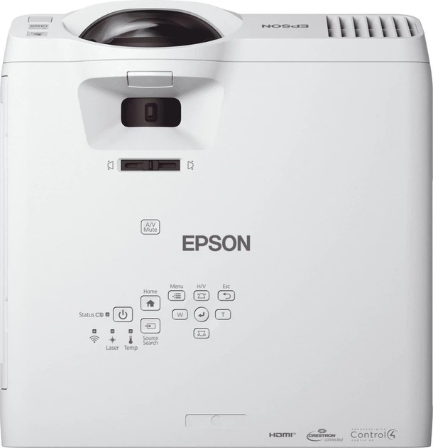Короткофокусний проектор Epson EB-L200SW (V11H993040) - зображення 3