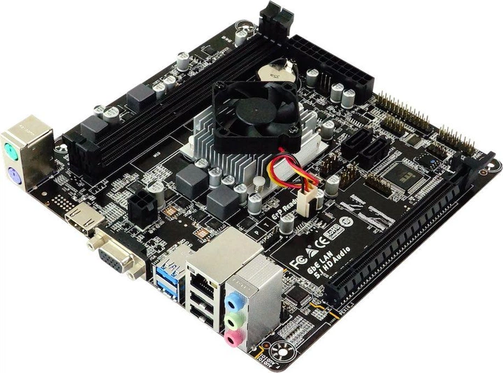 Материнська плата Biostar A68N-5600E - изображение 3
