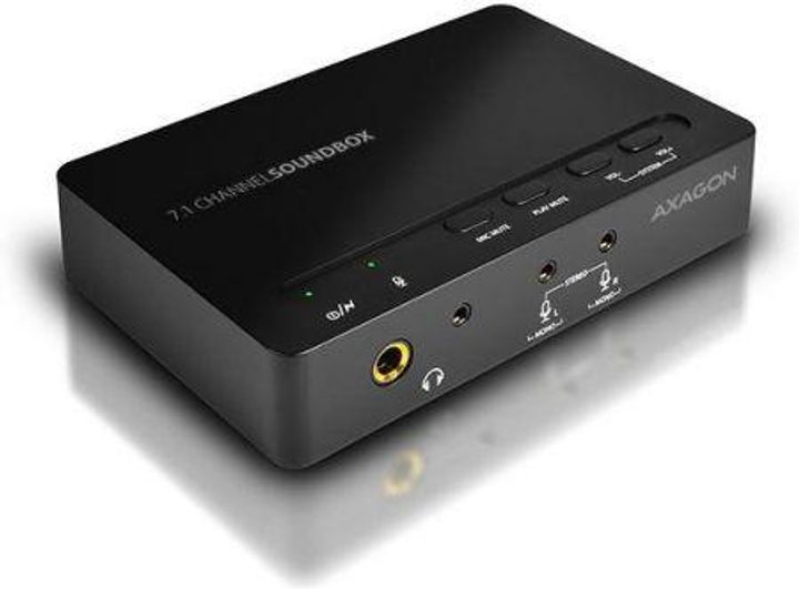 Звукова карта зовнішня Axagon Axagon 7.1 USB (ADA71) - изображение 1