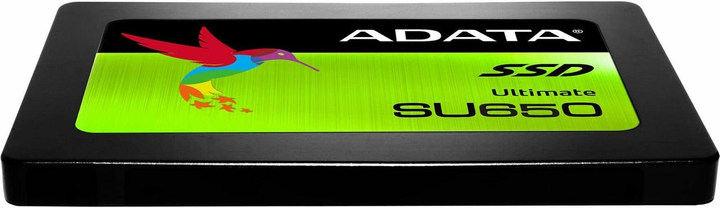 SSD накопичувач Adata Ultimate SU650 240 GB (ASU650SS-240GT-C) - изображение 4