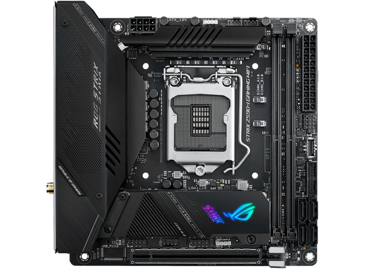 Материнська плата Asus ROG Strix Z590-I Gaming WIFI - зображення 2