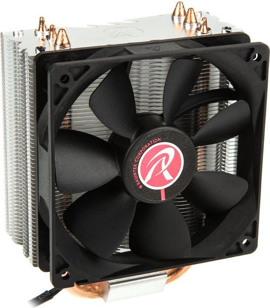 Повітряне охолодження Raijintek Themis Black (0R100010) - изображение 1