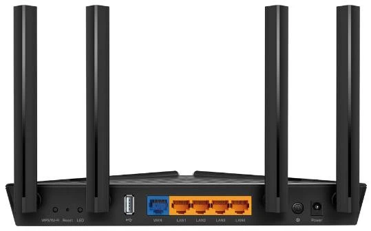Бездротовий маршрутизатор (роутер) TP-Link Archer AX20 - Фото 3 Бездротовий маршрутизатор (роутер) TP-Link Archer AX20 - изображение 3