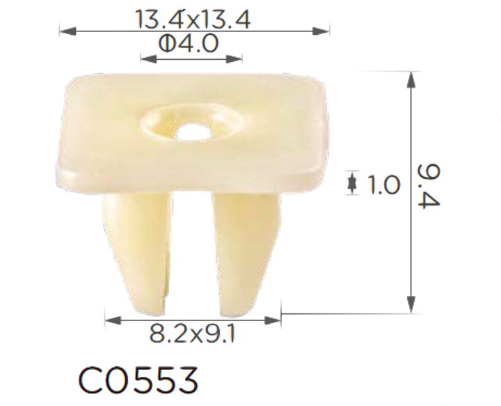 Втулка Honda (90676-SA7-003, 90676SA7003, 90682-SB0-003, 90682SB0003, 14640) - изображение 1
