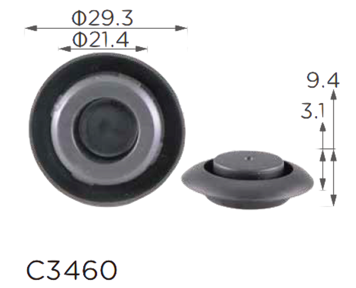 Заглушка d=29.3mm Honda (90820SNA003, 13153) Универсальная - изображение 1