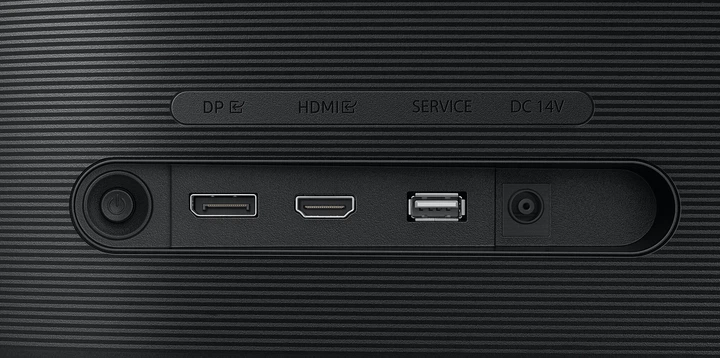 Монітор 24" Samsung S33GC (LS24C330GAUXEN) - зображення 5