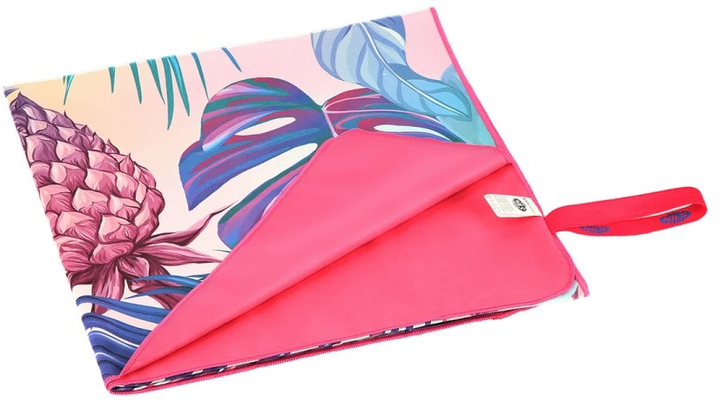 Ręcznik NILS CAMP z mikrofibry 160 x 80 cm NCR14 Ananas (5907695598803) - obraz 5