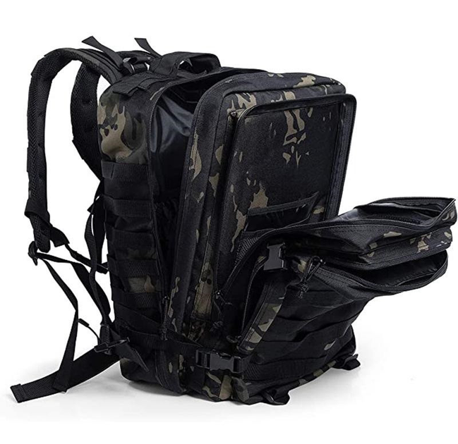 Тактичний похідний рюкзак на 45 л Solve KT6003080 Темний камуфляж - зображення 2