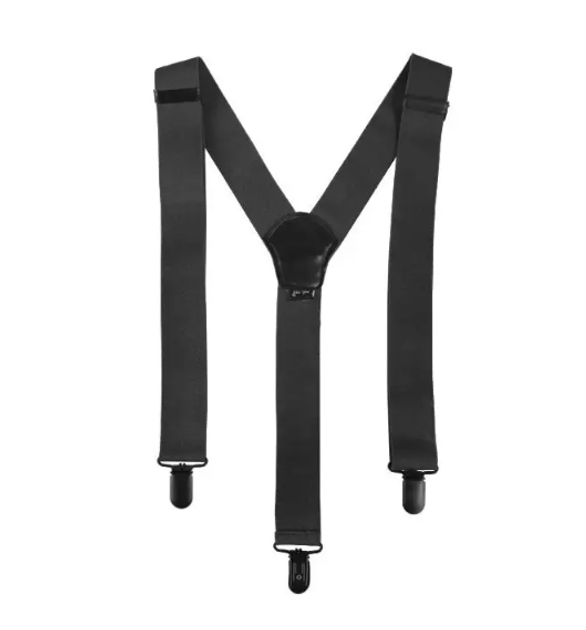 Подтяжки тактические для штанов Mil-Tec Black 13184002 – Стильные ...