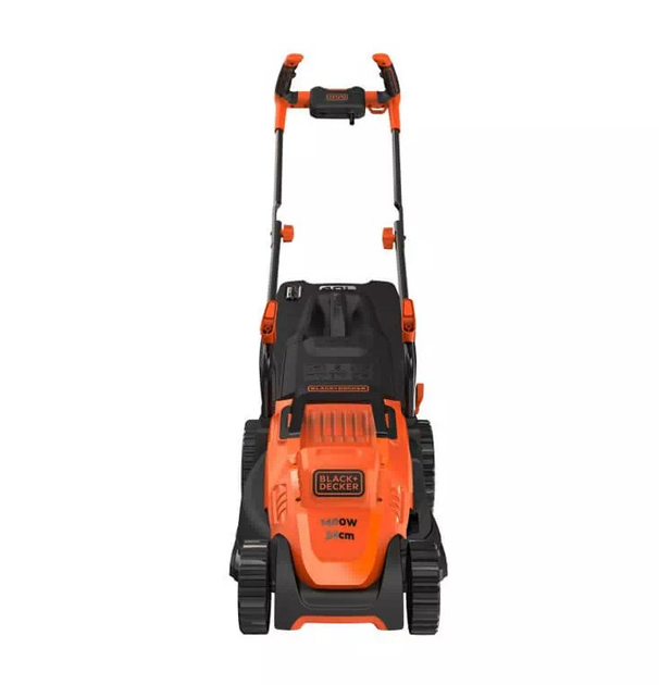 Газонокосилка электрическая Black&Decker BEMW461BH - изображение 5