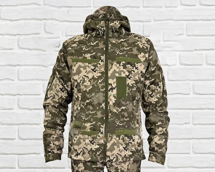 Куртка Алекс SoftShell (піксель) 48 р. (КРС-нп) - зображення 1