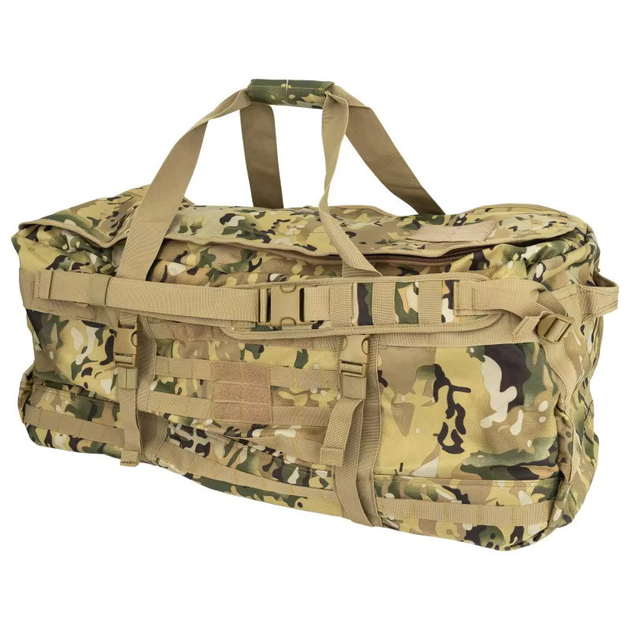 Тактична дорожня сумка Solve MOLLE   -KT6002606- Мультикам cargo bag large 105л - зображення 2