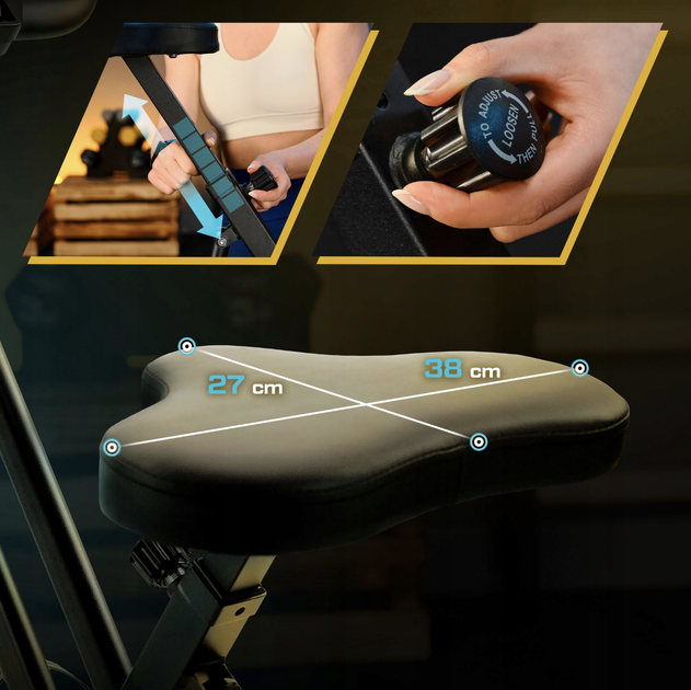 Велотренажер Trex Sport TX-340XB BRIZ магнитный черный - Фото 5 Велотренажер Trex Sport TX-340XB BRIZ магнитный черный - изображение 5