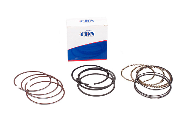Кільця поршневі 0.25 1.5l на Geely CK CDN, E020110010-0.25 - зображення 1
