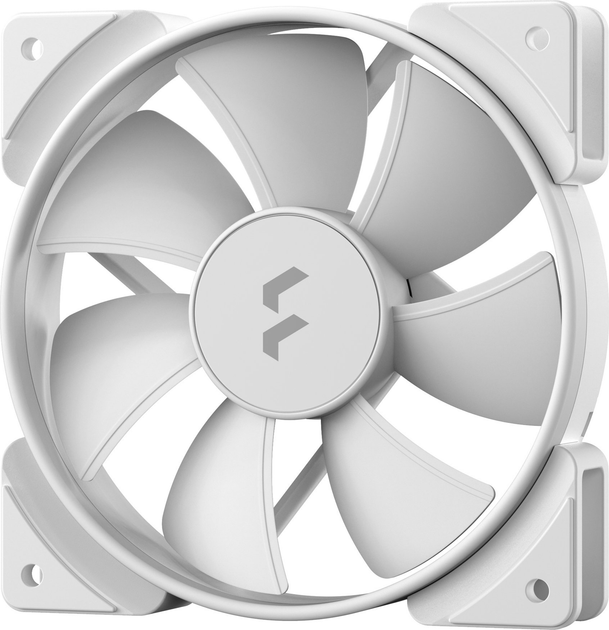 Chłodzenie Fractal Design Prisma AL-12 PWM ARGB White (FD-FAN-PRI-AL12-PWM-WT) - obraz 3